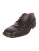 Louis Vuitton Leather Derby Shoes