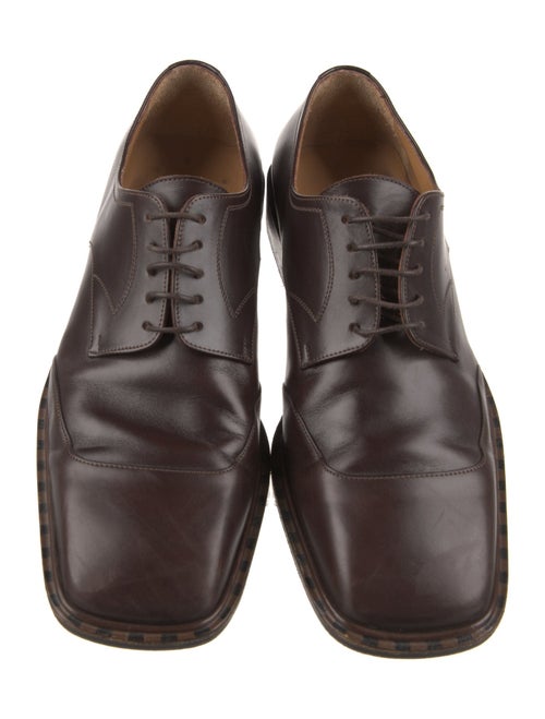 Louis Vuitton Leather Derby Shoes