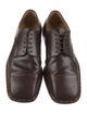 Louis Vuitton Leather Derby Shoes