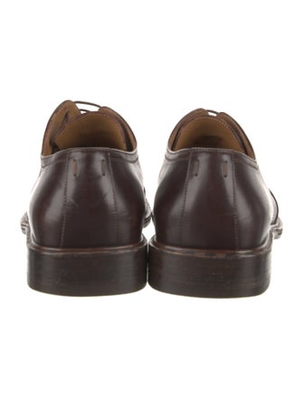 Louis Vuitton Leather Derby Shoes
