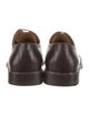 Louis Vuitton Leather Derby Shoes