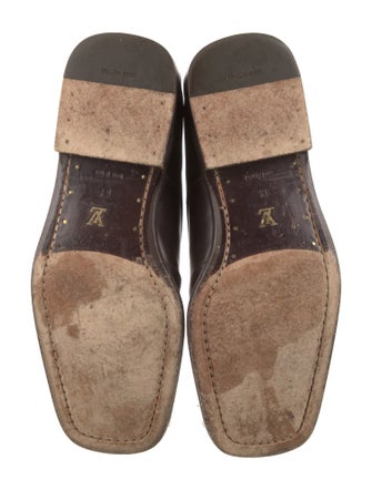 Louis Vuitton Leather Derby Shoes