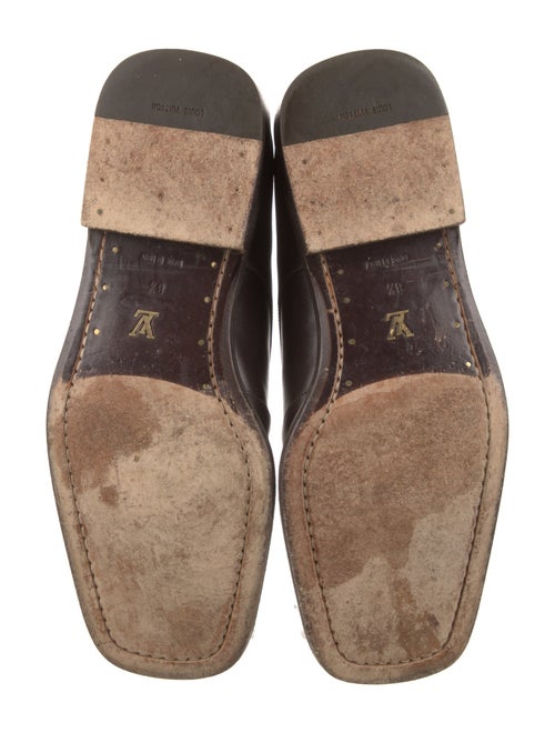 Louis Vuitton Leather Derby Shoes