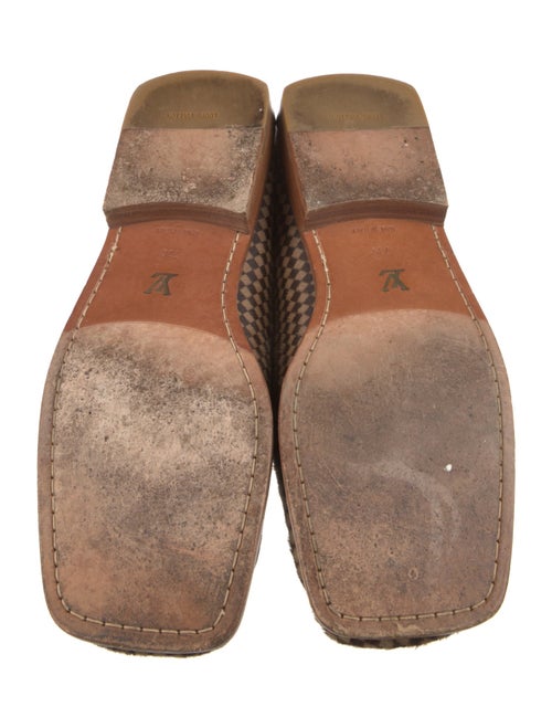 Louis Vuitton Ponyhair Animal Print Loafers