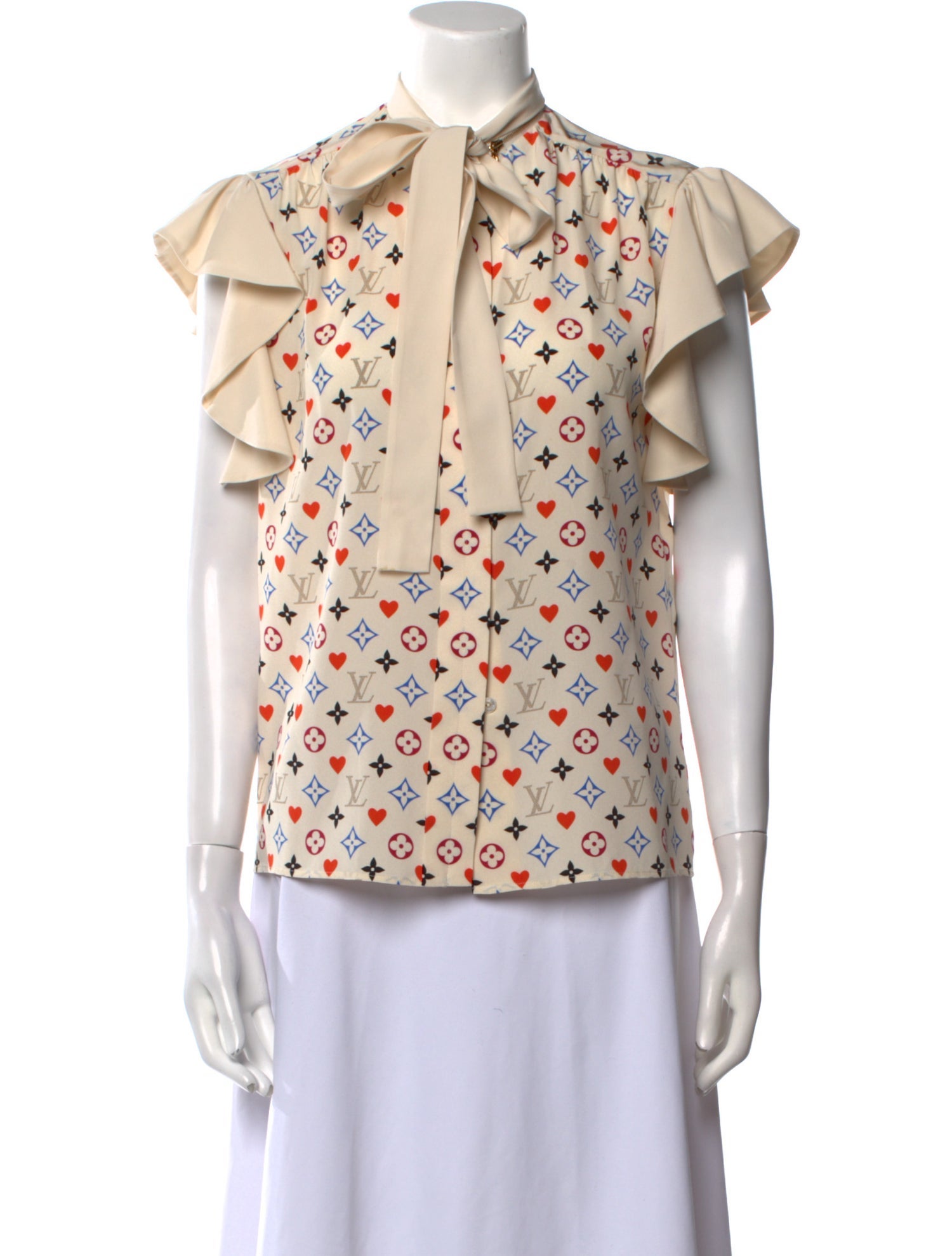 Louis Vuitton 2021 Silk Blouse