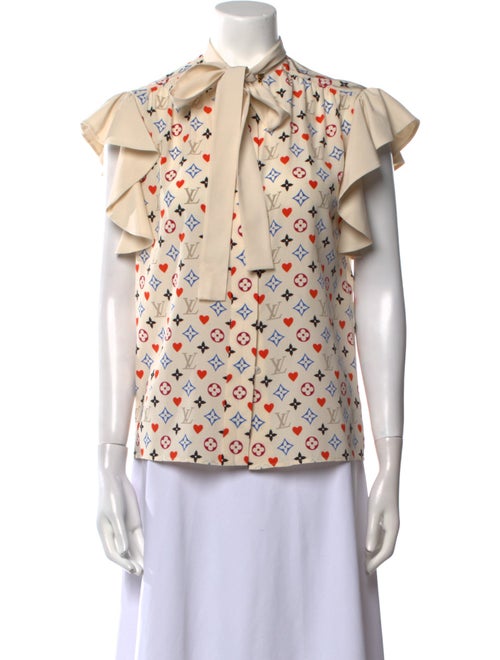 Louis Vuitton 2021 Silk Blouse