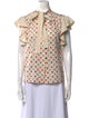 Louis Vuitton 2021 Silk Blouse