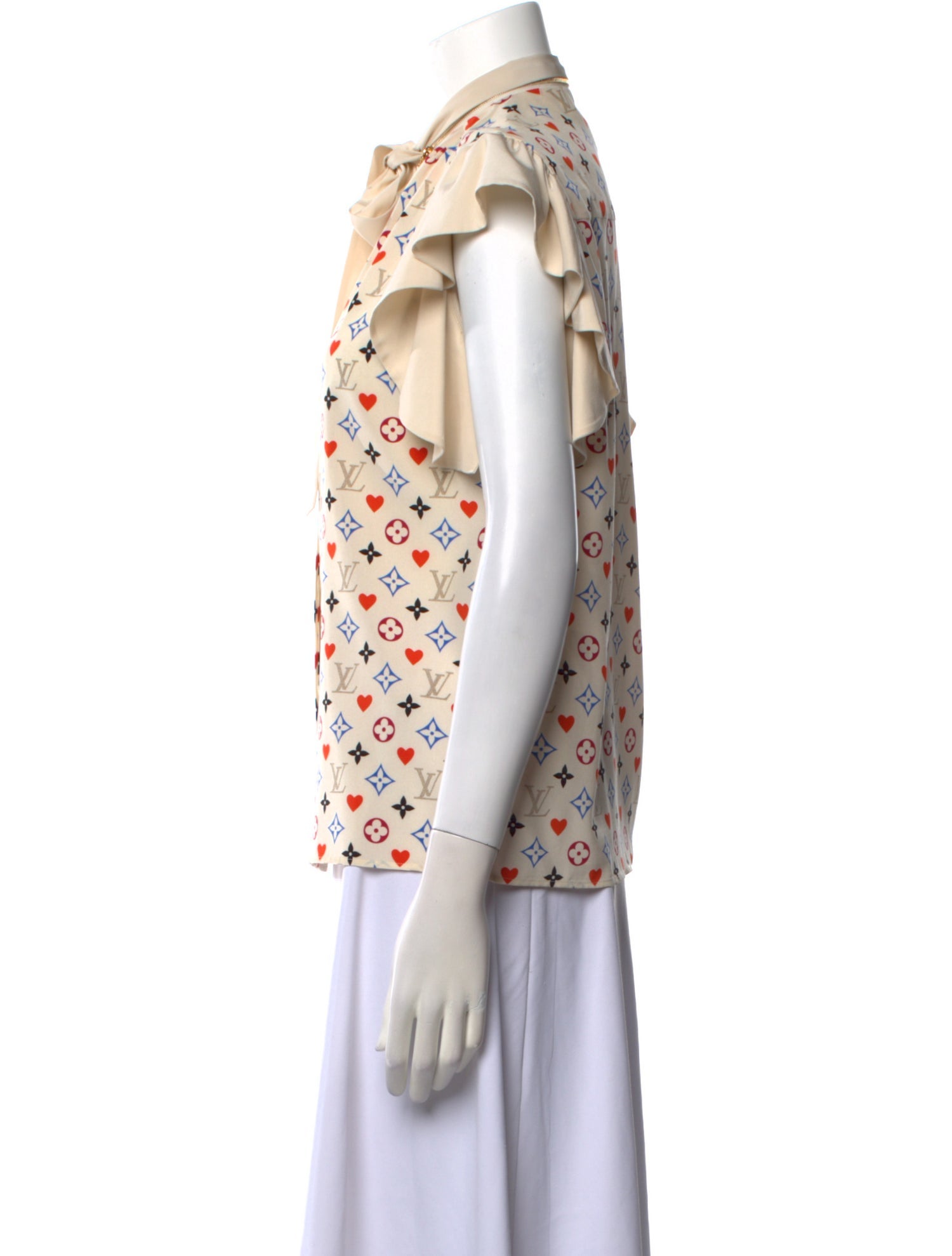 Louis Vuitton 2021 Silk Blouse