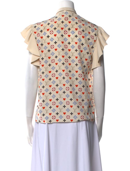 Louis Vuitton 2021 Silk Blouse