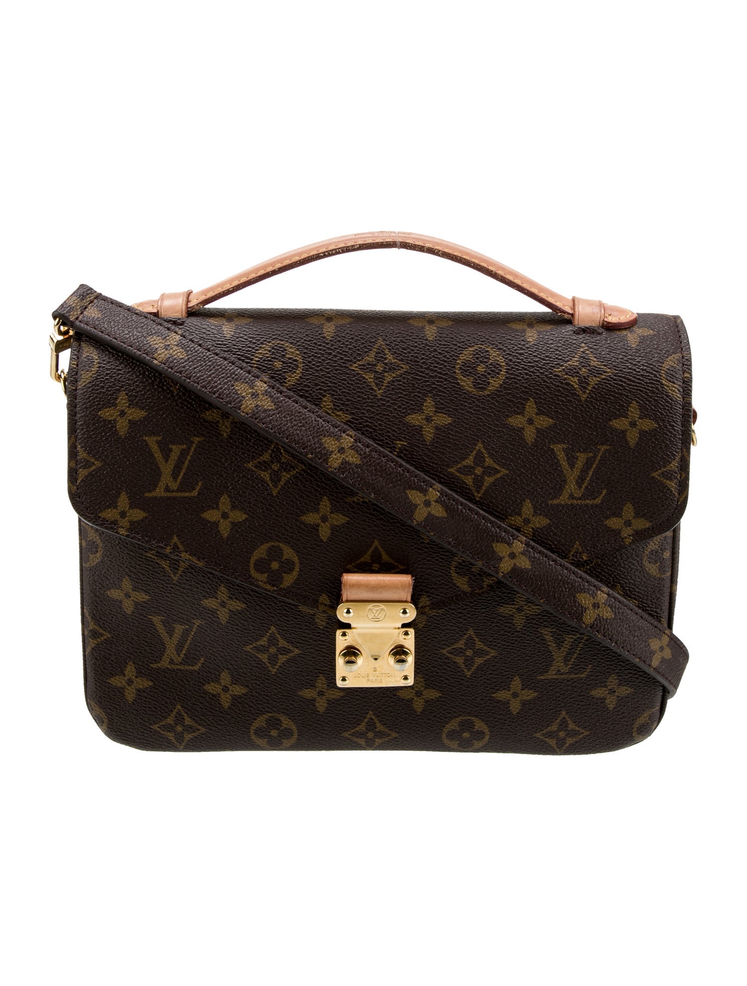 Louis Vuitton LV Monogram Pochette Métis