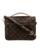 Louis Vuitton LV Monogram Pochette Métis