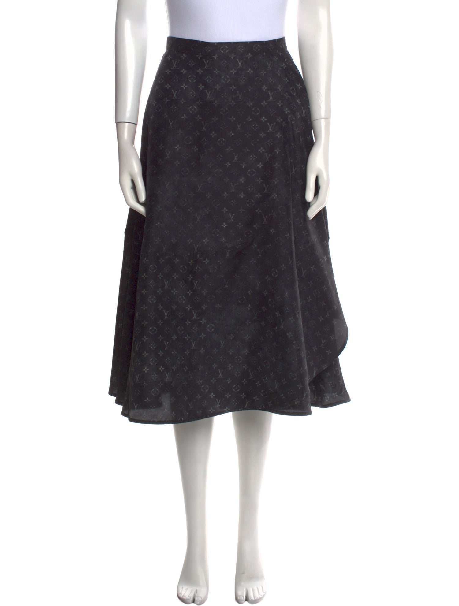 Louis Vuitton 2022 Midi Length Skirt