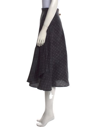 Louis Vuitton 2022 Midi Length Skirt