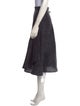 Louis Vuitton 2022 Midi Length Skirt
