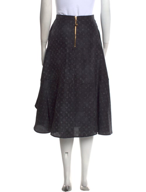 Louis Vuitton 2022 Midi Length Skirt