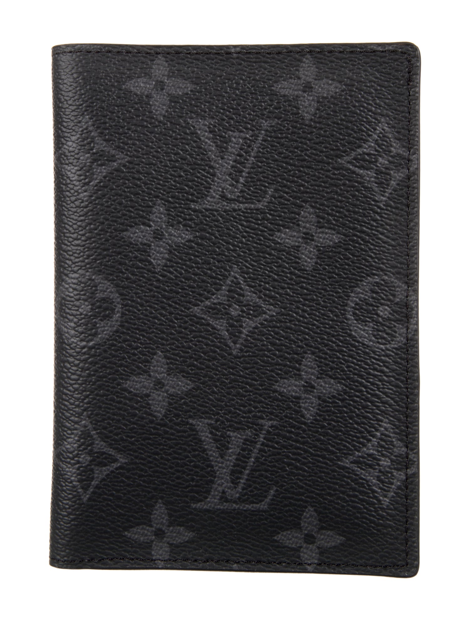 Louis Vuitton Monogram Eclipse Passport Cover
