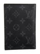 Louis Vuitton Monogram Eclipse Passport Cover