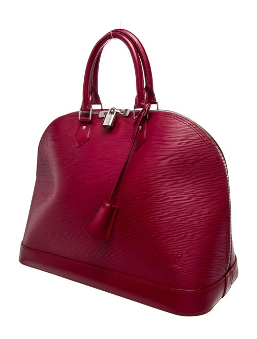 Louis Vuitton Epi Leather Alma GM