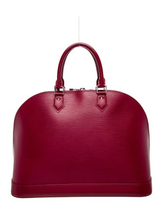 Louis Vuitton Epi Leather Alma GM