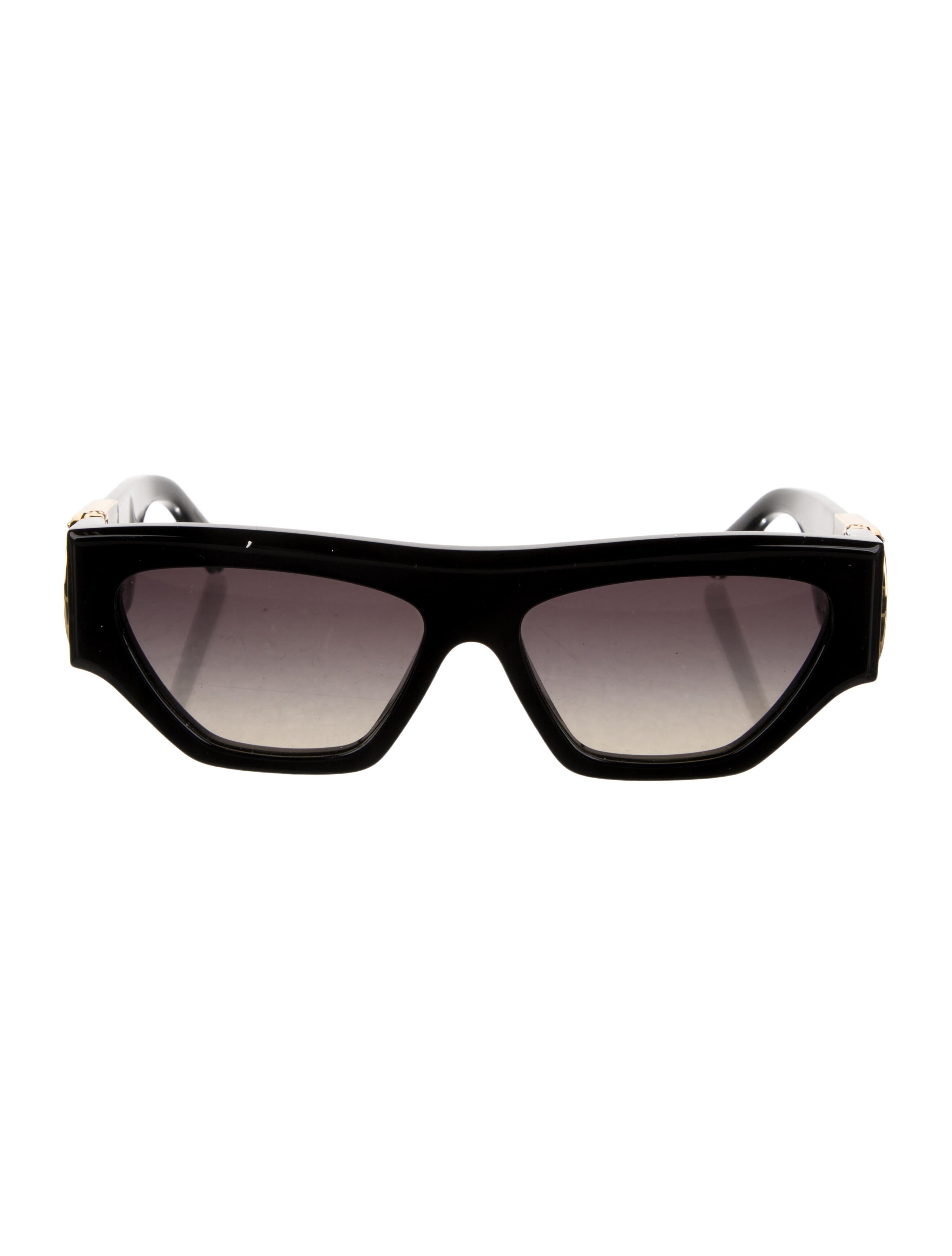 Louis Vuitton 2022 Link Cat Eye Sunglasses