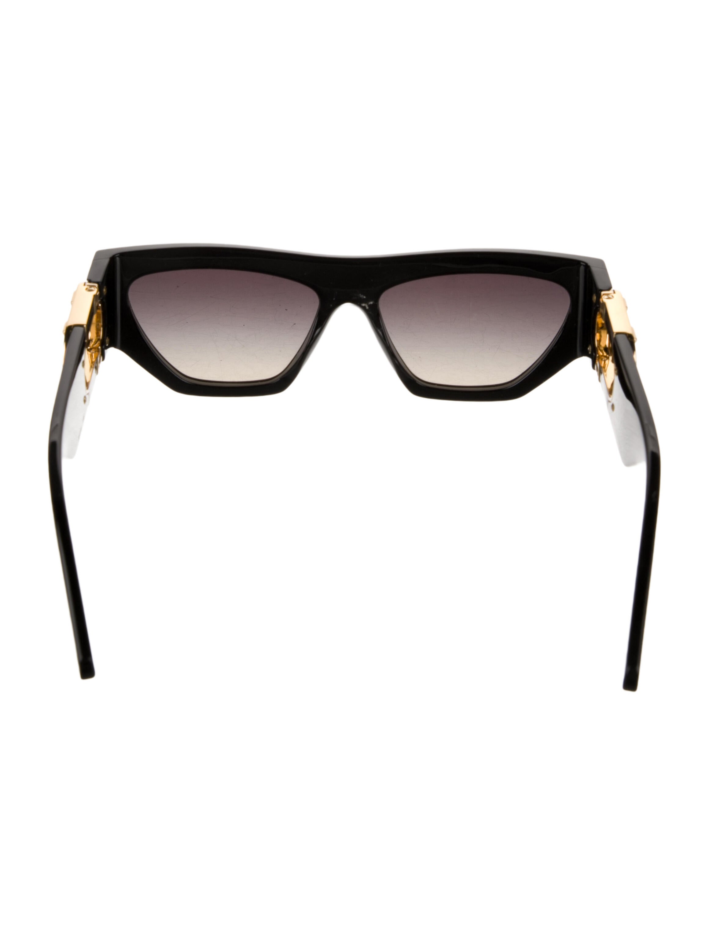 Louis Vuitton 2022 Link Cat Eye Sunglasses