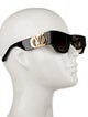 Louis Vuitton 2022 Link Cat Eye Sunglasses
