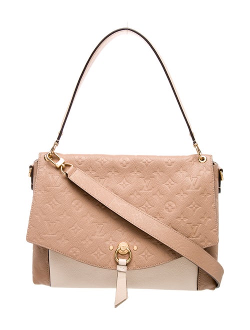 Louis Vuitton LV Monogram Blanche MM