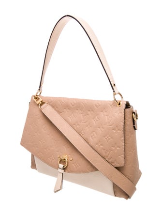 Louis Vuitton LV Monogram Blanche MM