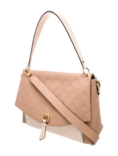 Louis Vuitton LV Monogram Blanche MM