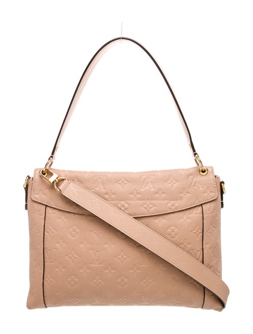 Louis Vuitton LV Monogram Blanche MM