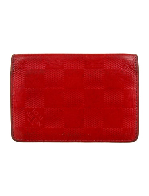 Louis Vuitton Damier Infini Leather Pocket Organizer