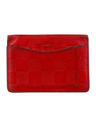 Louis Vuitton Damier Infini Leather Pocket Organizer