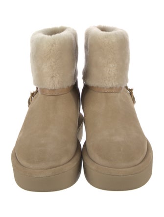 Louis Vuitton Suede Boots
