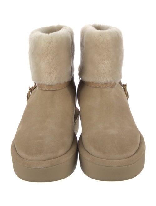 Louis Vuitton Suede Boots