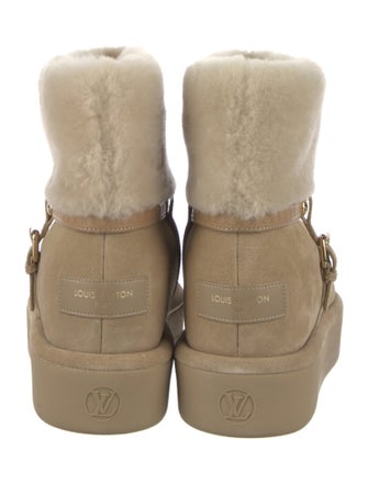 Louis Vuitton Suede Boots
