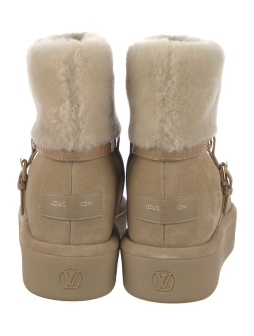 Louis Vuitton Suede Boots