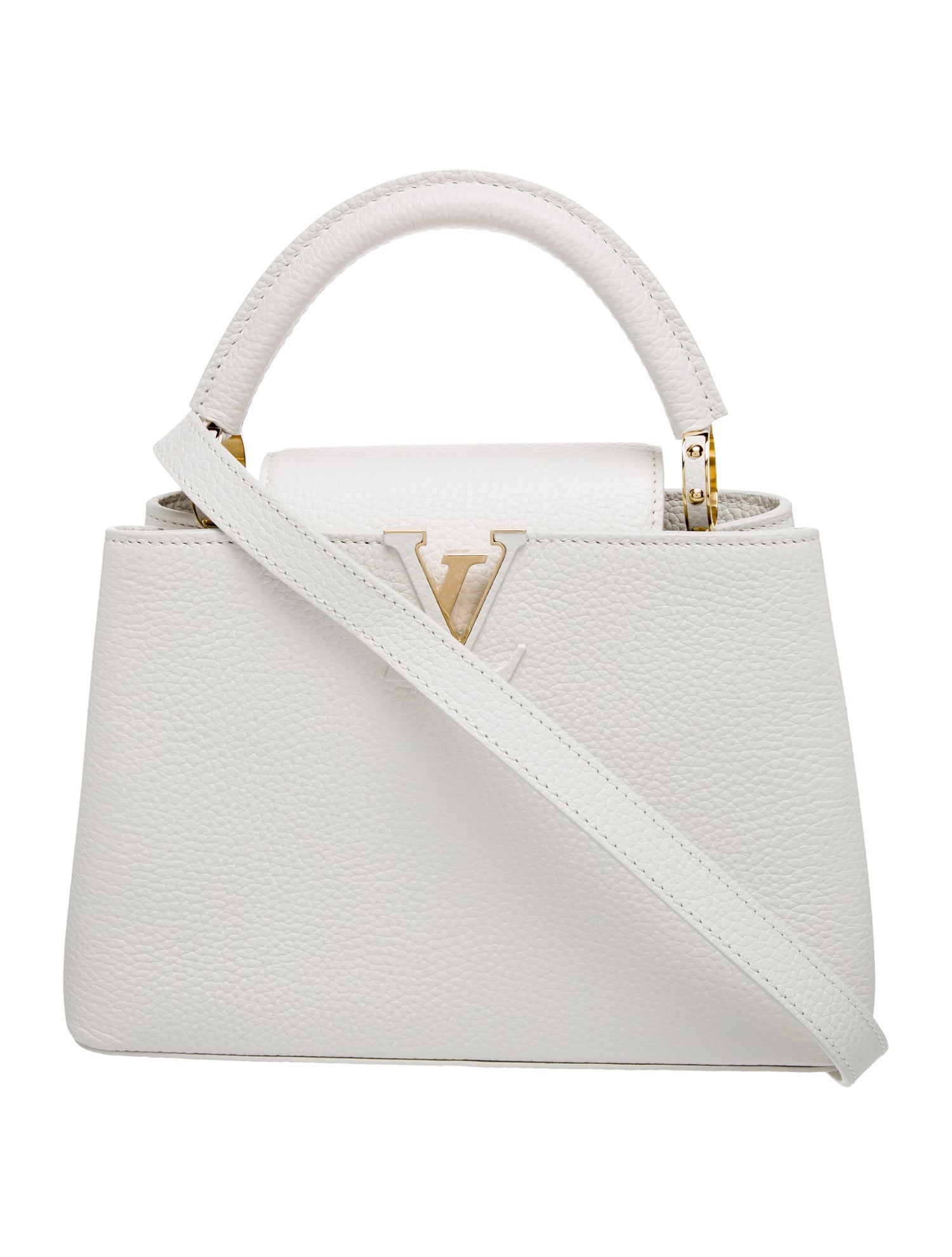 Louis Vuitton Taurillon Leather Capucines BB