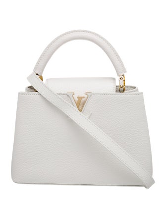 Louis Vuitton Taurillon Leather Capucines BB