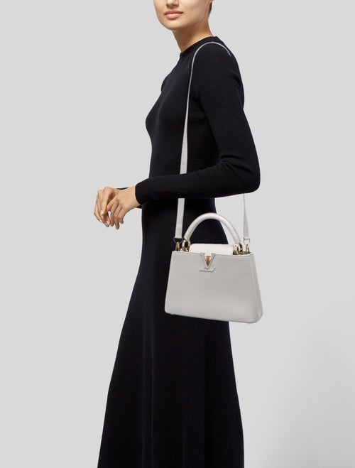 Louis Vuitton Taurillon Leather Capucines BB