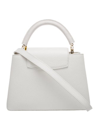 Louis Vuitton Taurillon Leather Capucines BB