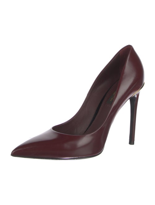 Louis Vuitton Leather Pumps