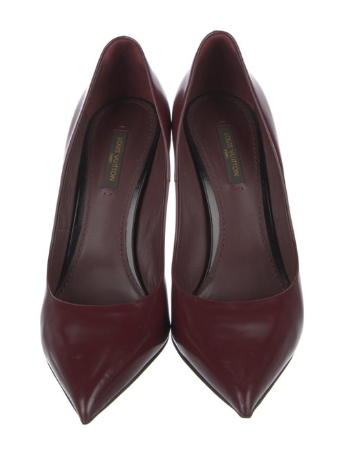 Louis Vuitton Leather Pumps