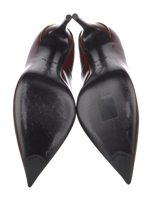 Louis Vuitton Leather Pumps