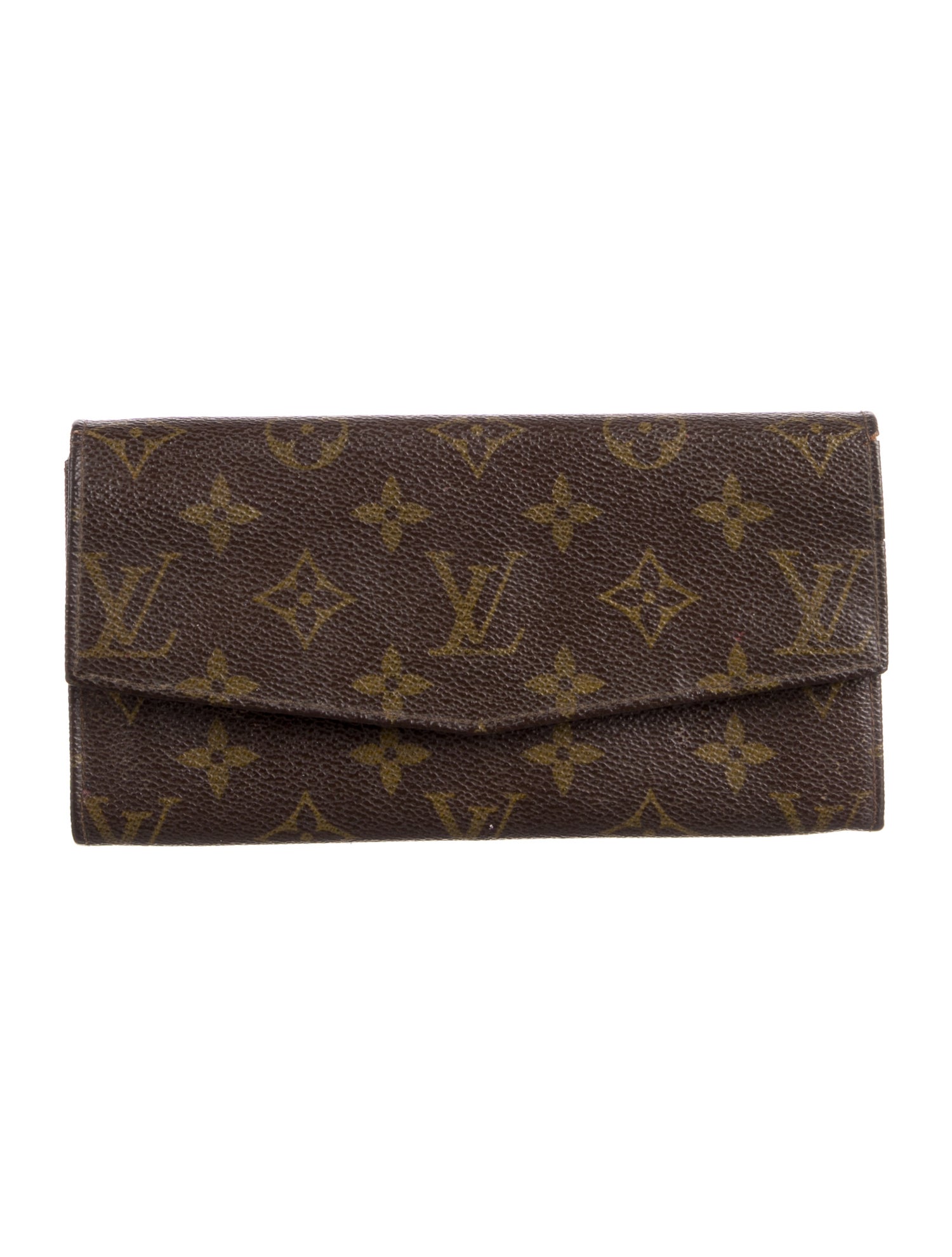 Louis Vuitton Vintage 1984 Sarah Wallet