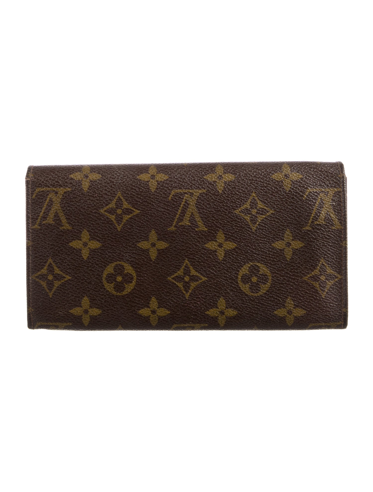 Louis Vuitton Vintage 1984 Sarah Wallet