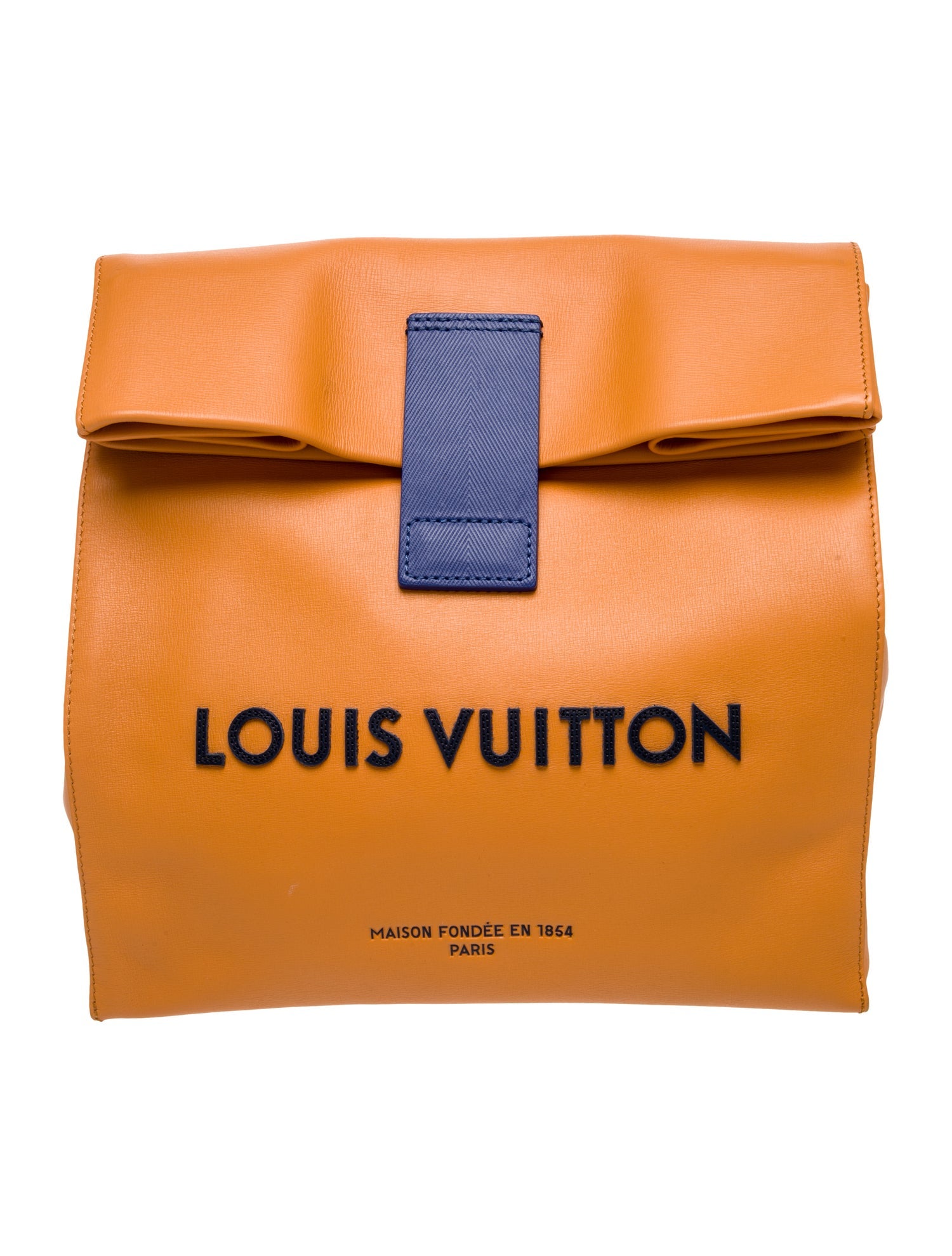 Louis Vuitton Leather Clutch 2024