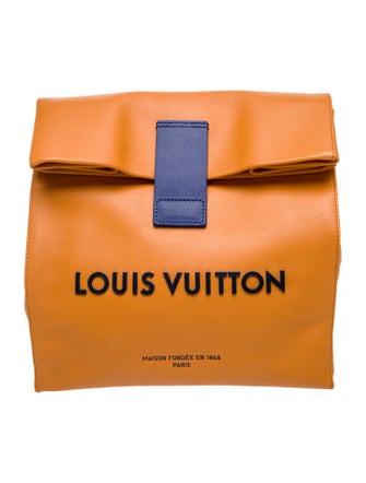 Louis Vuitton Leather Clutch 2024
