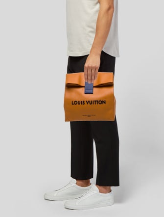 Louis Vuitton Leather Clutch 2024