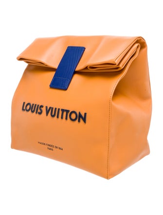 Louis Vuitton Leather Clutch 2024