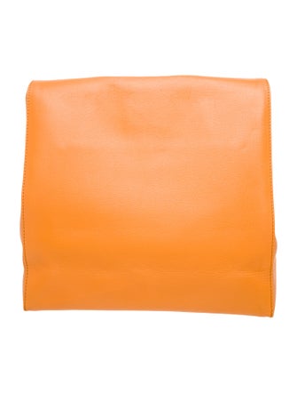 Louis Vuitton Leather Clutch 2024